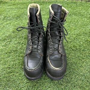 Vintage Browning Green Lace Up Leather Hunting Boot Size 8C Style Gorpcore USA